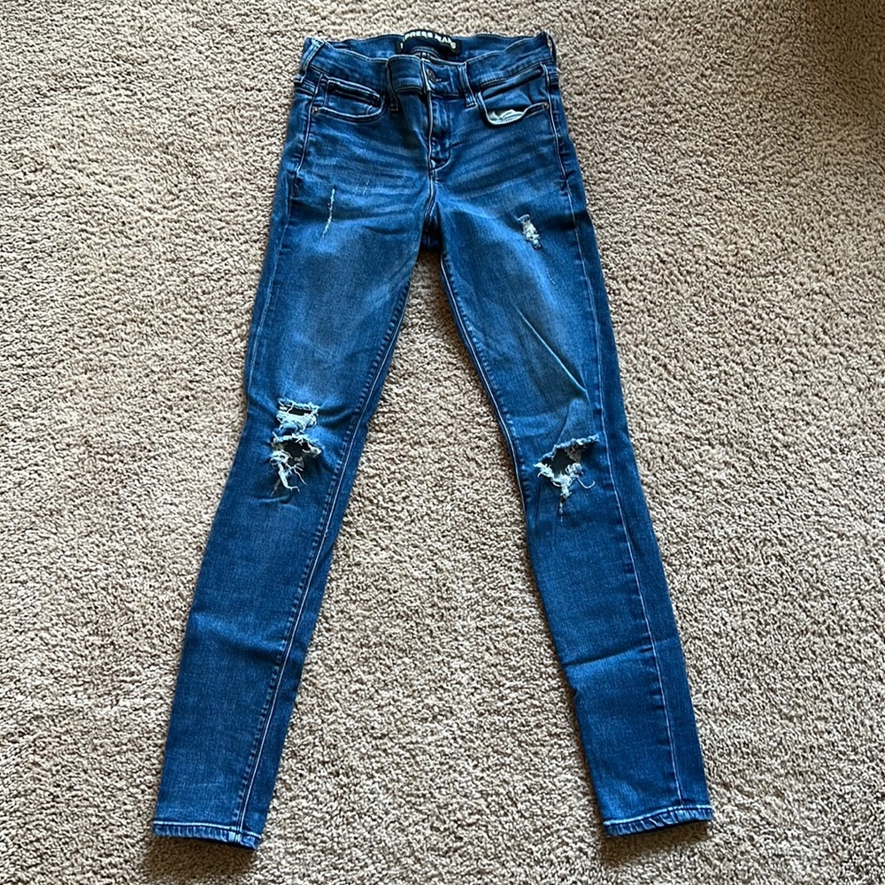 Women’s Express Jeans